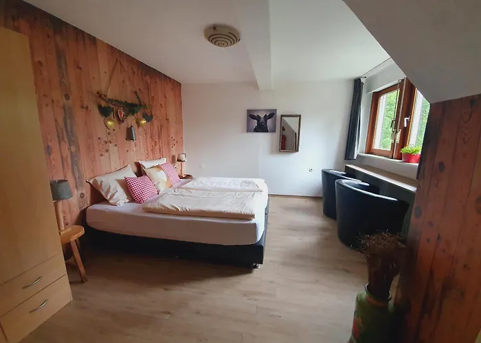 Panzió Landgasthof Zur Schmitte Schmallenberg